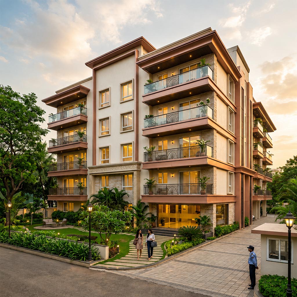 Girls’ Luxurious PG in Navrangpura