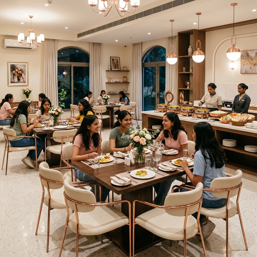 Hygienic Dining Area