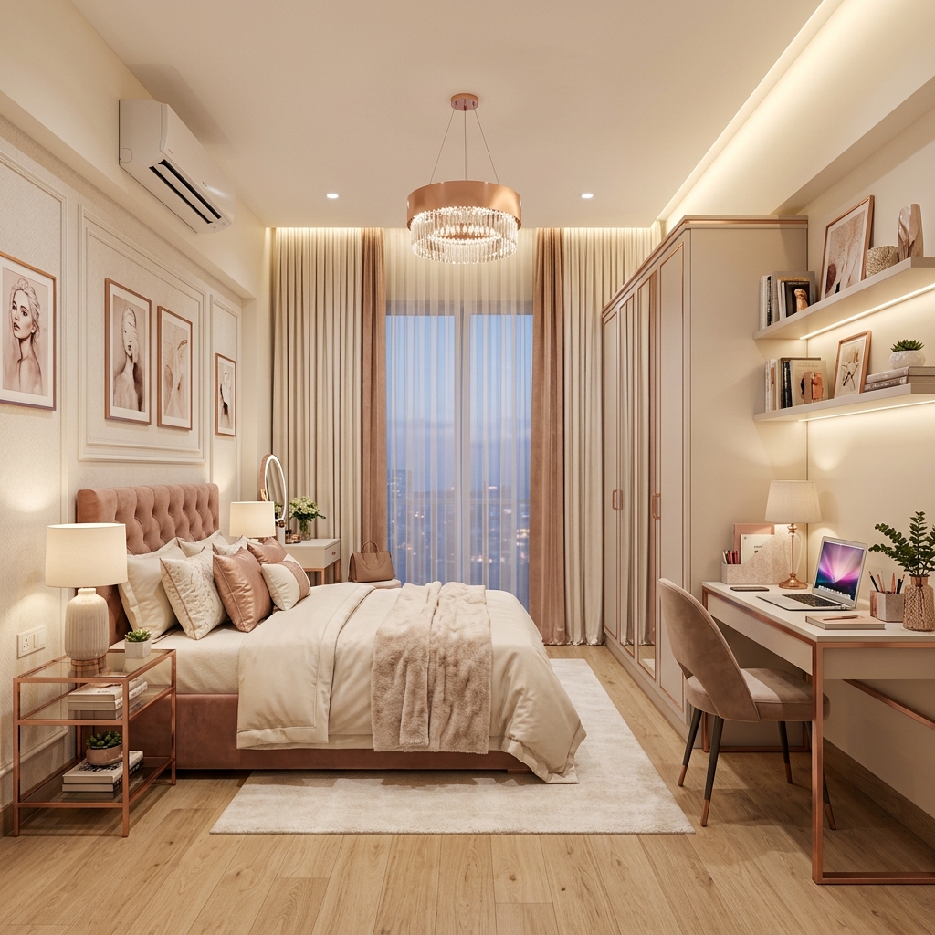 Luxury Furnished AC Room